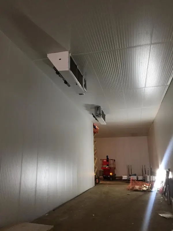 Climatização de ambientes industriais
