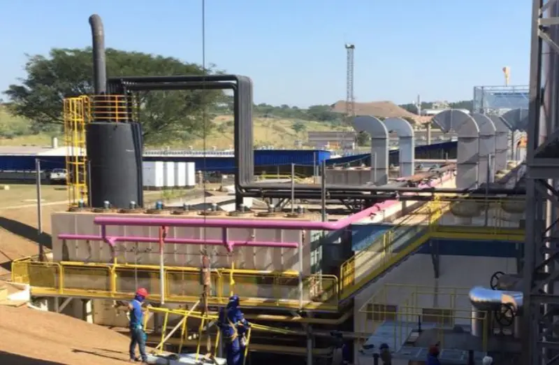 Como funcionam os lavadores de Gases para amônia