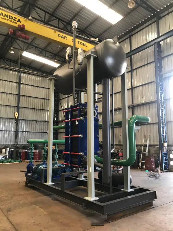 Fabricação de skids metálicos